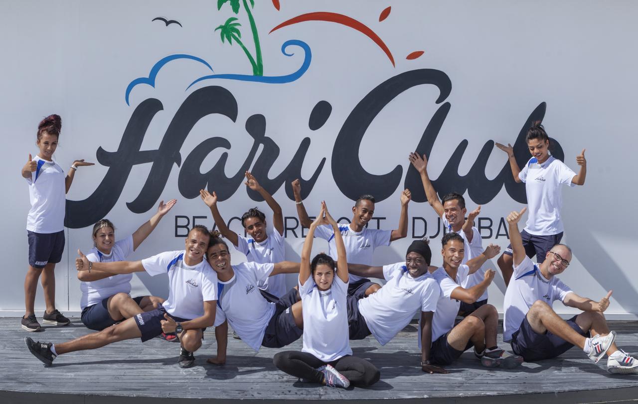 Hari Club Beach Resort Aghīr Dış mekan fotoğraf